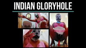 Indian Porn Desi Glory hole - Step brother fucks Sissy Fox Ranjini