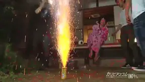 Luscious Threesome Adventure Featuring Seductive Mari Haneda's Passionate Heat