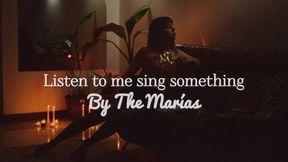 Audio: Oh No I Can't - the Marias Cover