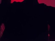 Thicc femboy strips🖤🖤