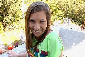 Quick Handjob Outside