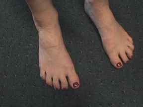 Dr Monica  (Doctor Feet)