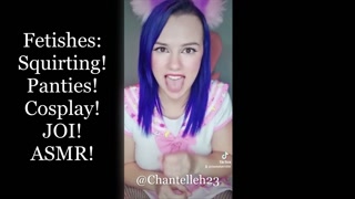 TikTok Star Ahegao Compilation 3