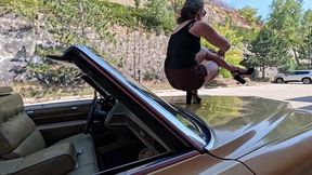 Doctor M Stomping On The Caddy