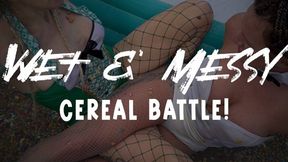 Cereal WAM Wrestling