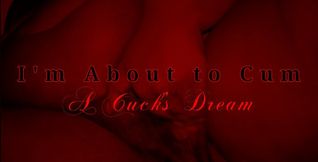 I'm About to Cum | A Cuck's Dream