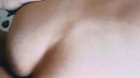 Fucked with a Big Dick and Filled with Cum Ass