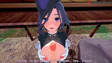 Clorinde - RED POV 1 - Genshin Impact - Full & Full POV on Sheer & PTRN: Fantasyking3