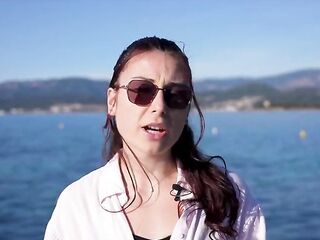 Mia, a nice-looking minx, likes sex greater amount than everything.