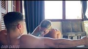 Sexo caseiro, loira casada safada dando para o Personal enquanto marido estava no trabalho!
