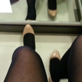 Black Pantyhose Teaser