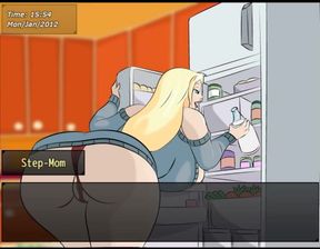 Never Saint Part 7 Step-sister Wake Me with Blowjob by Loveskysan69