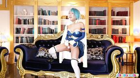 Teasing turns into hardcore toy session with Nanako Nanahara
