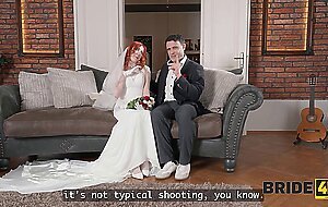 Bride4k. an amateur couple filmed a homemade porn video instead of having a wedding ceremony