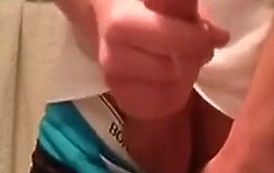 Twink Masturbating in Undies