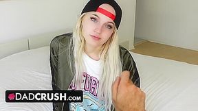 Stepdad Helps Out Stepdaughter With Her Self-esteem By Empowering Her With Her Sexuality