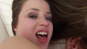 ”Sweet Russian teen ready for ass pumping pummeling”