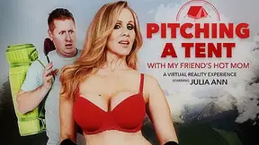 Pitching A Tent with my Friends Hot Step mom starring Julia Ann - NaughtyAmericaVR