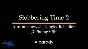 IT'S SLOBBERING TIME (Porn Parody Fun) Part  006