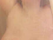 busty bi gurl and her man gettin soapy