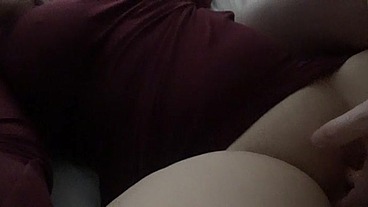 Fan experienced my sexy curvy body before CIM