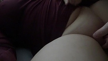 Fan experienced my sexy curvy body before CIM