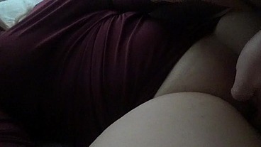 Fan experienced my sexy curvy body before CIM