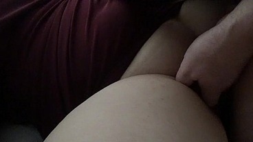 Fan experienced my sexy curvy body before CIM