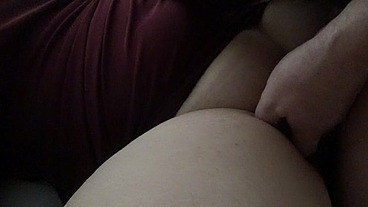 Fan experienced my sexy curvy body before CIM
