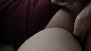 Fan experienced my sexy curvy body before CIM