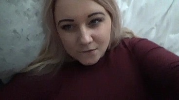 Fan experienced my sexy curvy body before CIM