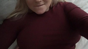 Fan experienced my sexy curvy body before CIM