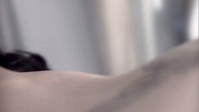 Slutty MILF lesbo deep throats and gapes her asshole