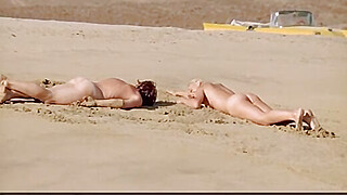 Mimsy Farmer frontal nude and romantic movie scenes