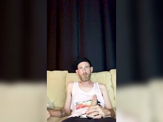Nearly caught wanking it at the Airbnb on the bed