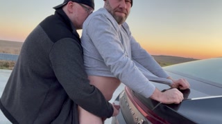 Outside fucking (Roadtrip)