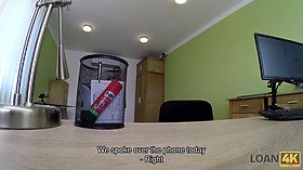 Loan4k. fraces enjoys new loan agent so agrees to pound for...