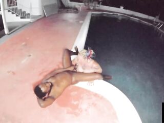 Caught on Web camera - Hotel Owner Filmed Us Fuckin