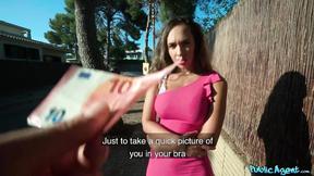 ”100 Euros to Take a Ride on a Stunning Spanish Bride”