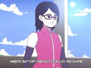 Sarada riding ramrod
