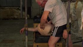Flexible Gay Teen Boy Alex Ass Play