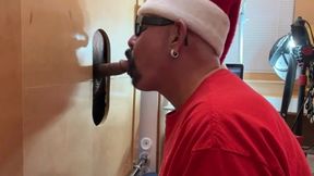 Young Guy Gets A Gloryhole Blowjob