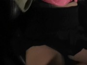 ASIAN GIRL ENJOYS PUBLIC FUN WITH ANAL HOOK & TOUCHING HERSELF