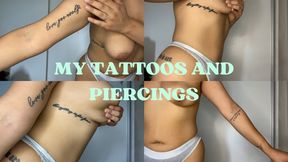 The Map of My Body: Full Tour of My Tattoos