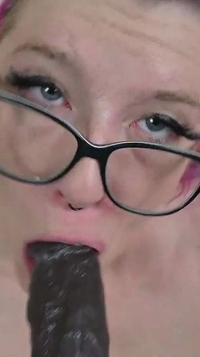 Convinced to Dick Down Stepsister