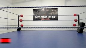 Dez Desire vs Ken Cool - Mixed Boxing Beatdown (Windows Media) Femdom Boxing