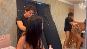 shemale vanessa rafaella with @coupleluna - part 2