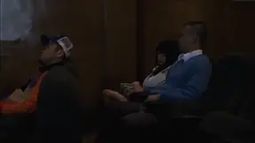 Rough Guys Dominate Sexy Japanese Girl Who Craves Big Dicks Hard