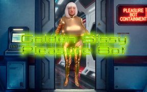 Golden Sissy Pleasure Bot