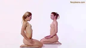 Alecia Fox, Svetik Samozvetik And Rita Mochalkina - Hot Flexible Lesbians
